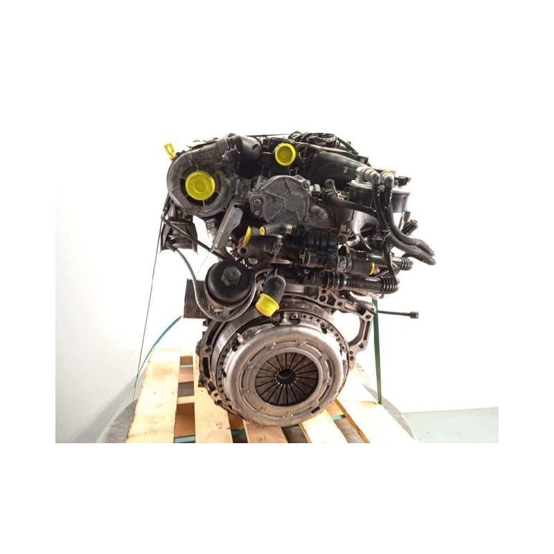 Motor 1.6 hdi 9hz Peugeot - Citroen Completo Con Turbo