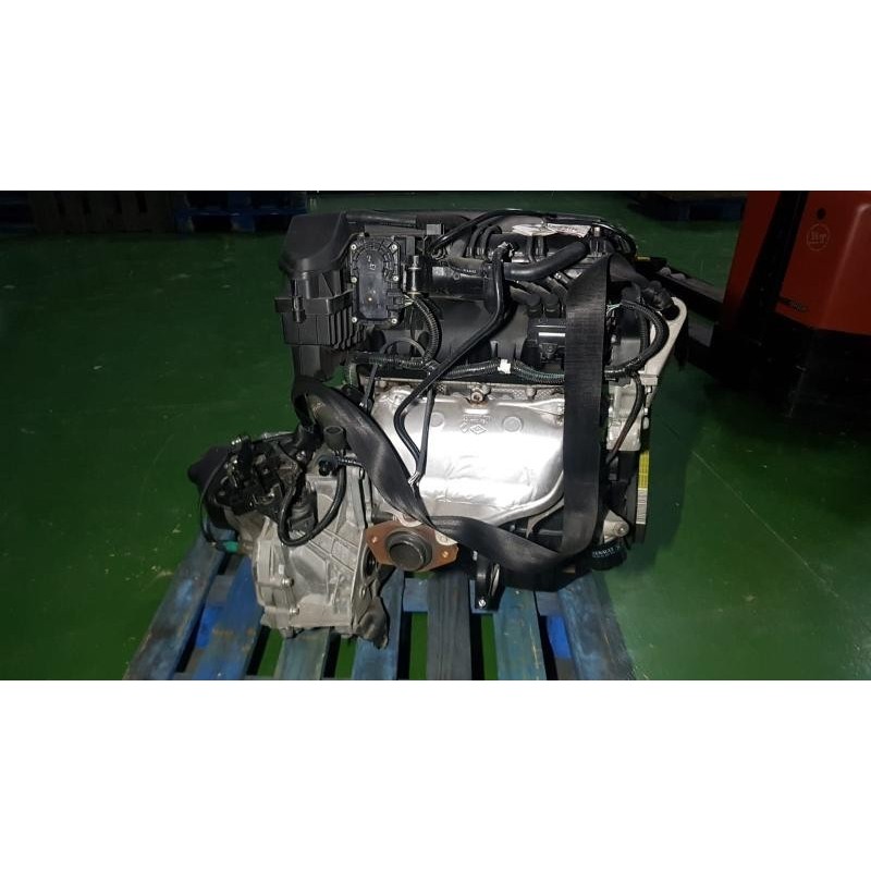 D4FD740 - Motor completo D4F